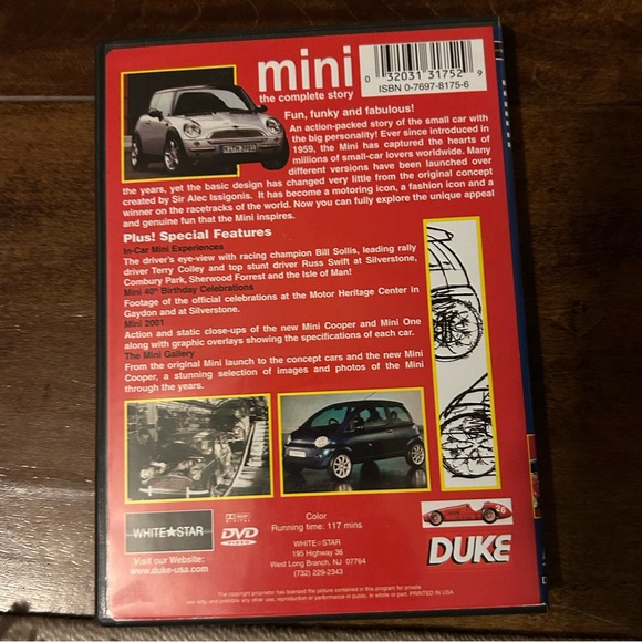 Mini The Complete Story DVD - Picture 2 of 2